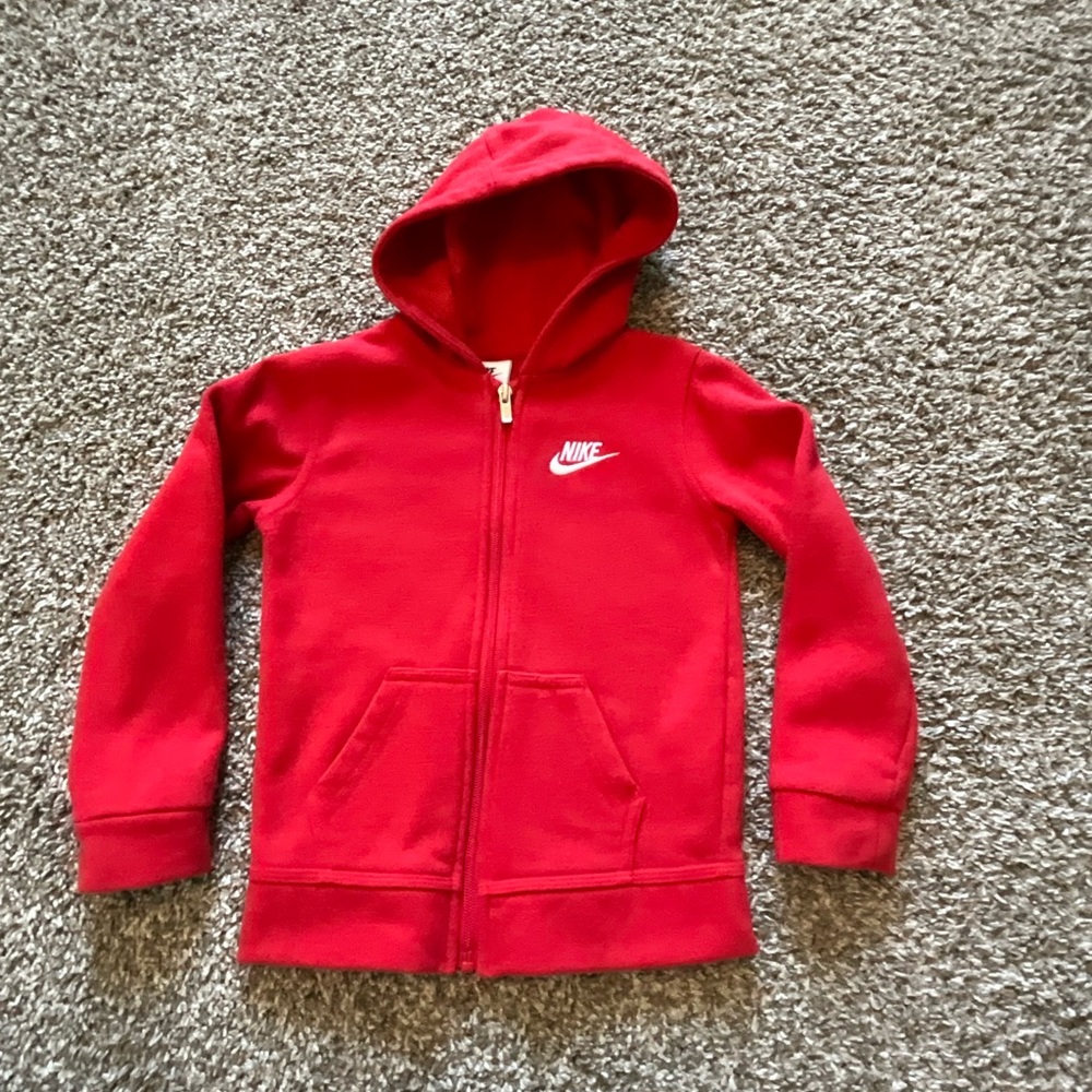 Nike Kids' Sportswear Club Fleece Full-Zip Hoodie